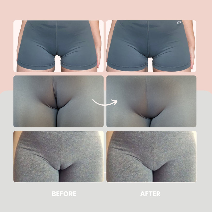 GhostWear™ Onzichtbare Camel Toe String